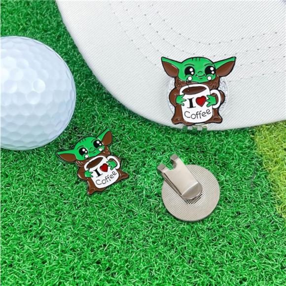 Golf Ball Marker with Magnetic Golf Hat Clip, Golf Accessories - Picture 4 of 8